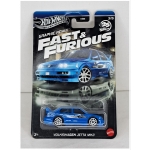 Hot Wheels 1:64 Fast Furious Graphic Remix - Volkswagen Jetta MK3 blue